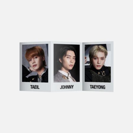NCT 127 - FOLDING PHOTO CARD_Fact Check (FOLDING PHOTO CARD 1pc 1set)
