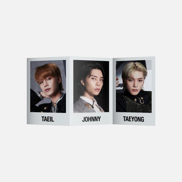 NCT 127 - FOLDING PHOTO CARD_Fact Check (FOLDING PHOTO CARD 1pc 1set)