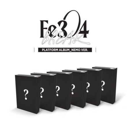 NMIXX - 2nd EP Album [Fe3O4: BREAK] (Platform_Nemo ver.) (Random Ver.)