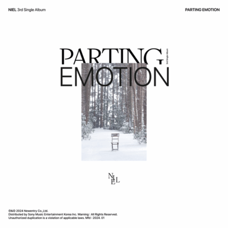 Niel - 3rd Single Album [PARTING EMOTION]