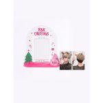 RIIZE – PINK CHRISTMAS ACRYLIC TURNING STAND SET