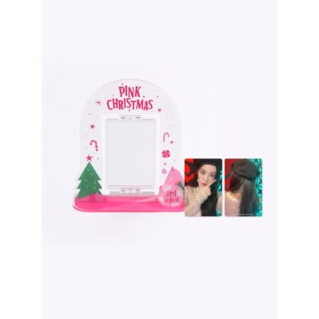 Red Velvet - PINK CHRISTMAS ACRYLIC TURNING STAND SET