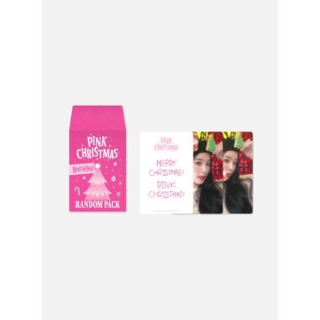 Red Velvet - PINK CHRISTMAS RANDOM PACK