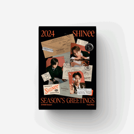 [SHINee] 2024 SEASON'S GREETINGS