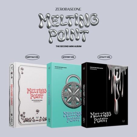 [ZHANG HAO] ZEROBASEONE - The 2nd Mini Album [MELTING POINT] (Random Ver.)