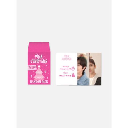 TVXQ! - PINK CHRISTMAS RANDOM PACK