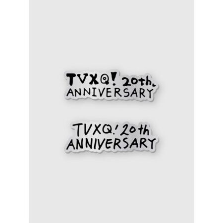 TVXQ! - BADGE (HANDWRITING Ver.)