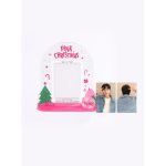 TVXQ! – PINK CHRISTMAS ACRYLIC TURNING STAND SET