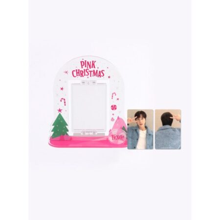 TVXQ! - PINK CHRISTMAS ACRYLIC TURNING STAND SET