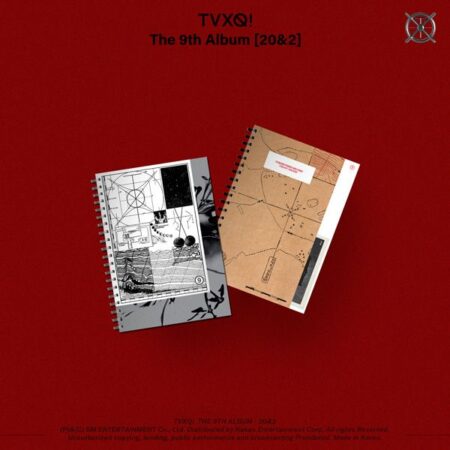 TVXQ! - The 9th Album [20&2] (Photo Book Ver.) (Random Ver.) **NON-REFUNDABLE**
