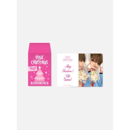 WayV - PINK CHRISTMAS RANDOM PACK
