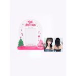 aespa - PINK CHRISTMAS ACRYLIC TURNING STAND SET