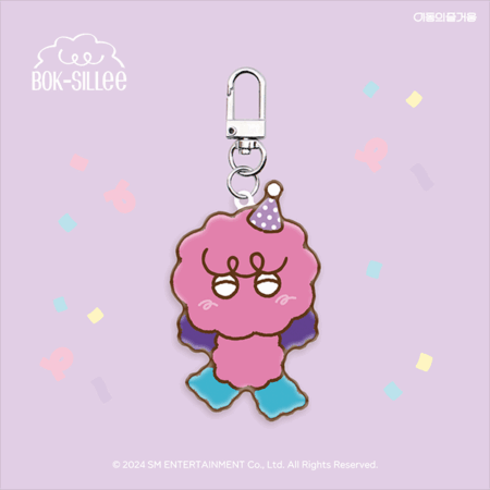 [SET] SHINee - EZL CARD keyring (복실이 Ver.) + EZL CARD keyring (릴홀더 블랙 Ver.)