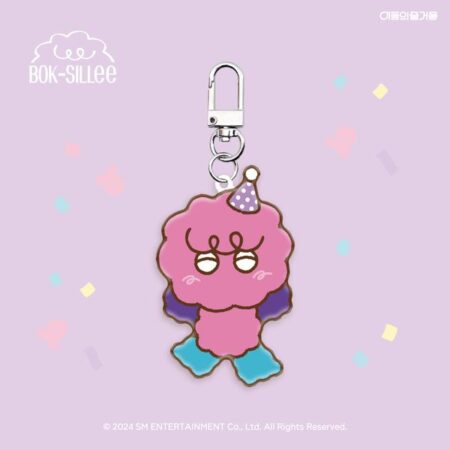 [SET] SHINee - EZL CARD keyring (복실이 Ver.) + EZL CARD keyring (릴홀더 화이트 Ver.)