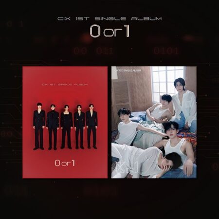 [2CD SET] CIX - 1st Single Album [0 or 1] (Android ver. + Humanoid ver.)