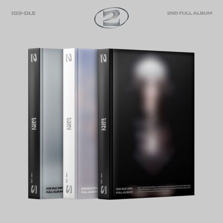 [3CD SET] (G)I-DLE - 2nd Full Album [2] (0 Ver. + 1 Ver. + 2 Ver.)