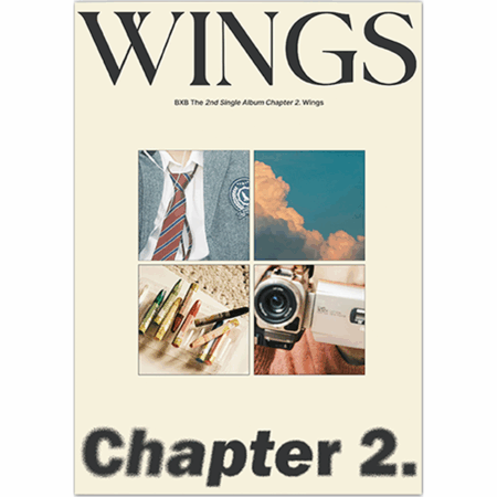 BXB - The 2nd Single Album [Chapter 2. Wings] (DAY VER.)