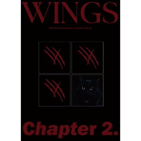 BXB - The 2nd Single Album [Chapter 2. Wings] (NIGHT VER.)