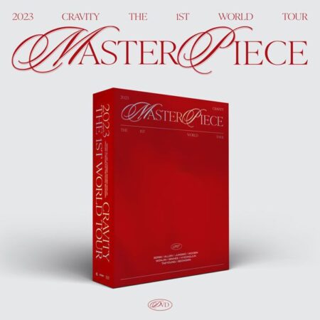 CRAVITY - 2023 CRAVITY THE 1ST WORLD TOUR [MASTERPIECE] (DVD)