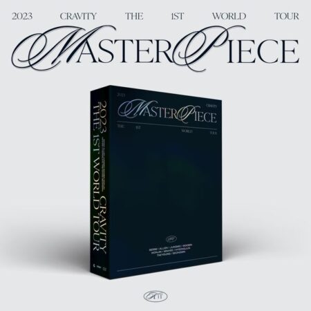 CRAVITY - 2023 CRAVITY THE 1ST WORLD TOUR [MASTERPIECE] (KIT VIDEO)