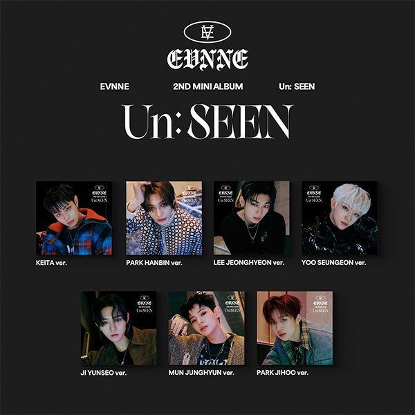 EVNNE - 2ND MINI ALBUM