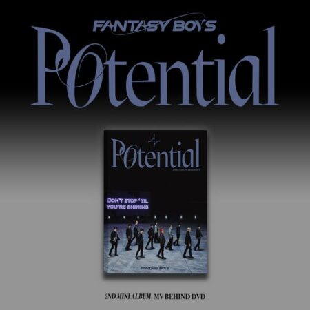 FANTASY BOYS - FANTASY BOYS 2ND MINI ALBUM MV BEHIND DVD