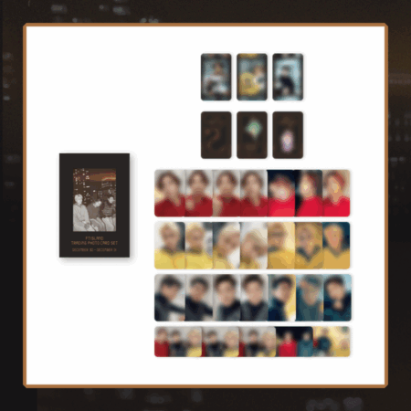 FTISLAND - CONCERT [FTSODE] OFFICIAL MD_TRADING PHOTO CARD SET