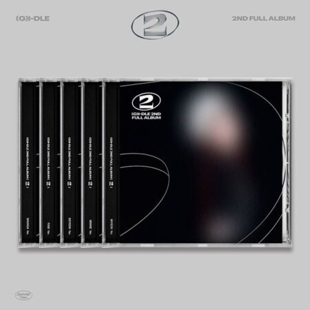 (G)I-DLE - 2nd Full Album [2] (Jewel Ver.) (Random Ver.)