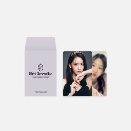 Girls' Generation - RANDOM TRADING CARD