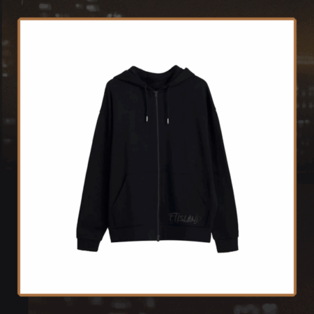FTISLAND - CONCERT [FTSODE] OFFICIAL MD_ZIP-UP HOODIE