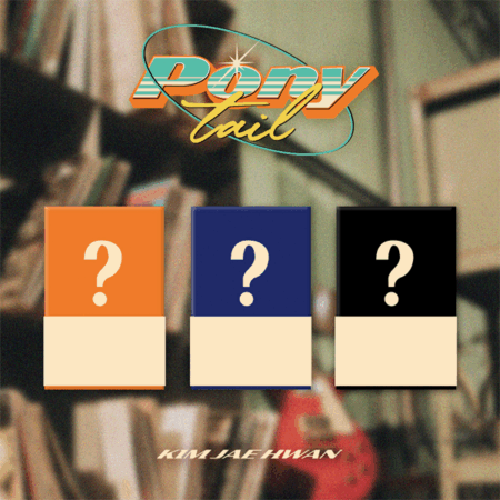 [3CD SET] KIM JAEHWAN - [Ponytail] (POCAALBUM Ver.
