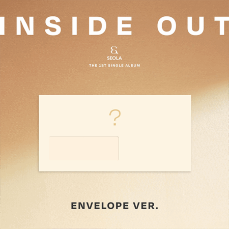 SEOLA - The 1st Single Album [INSIDE OUT] (ENVELOPE VER.)