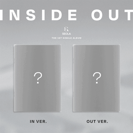 SEOLA - The 1st Single Album [INSIDE OUT] (Random Ver.)