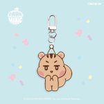 [SET] SHINee – EZL CARD keyring (다라밍 Ver.) + EZL CARD keyring (릴홀더 화이트 Ver.)