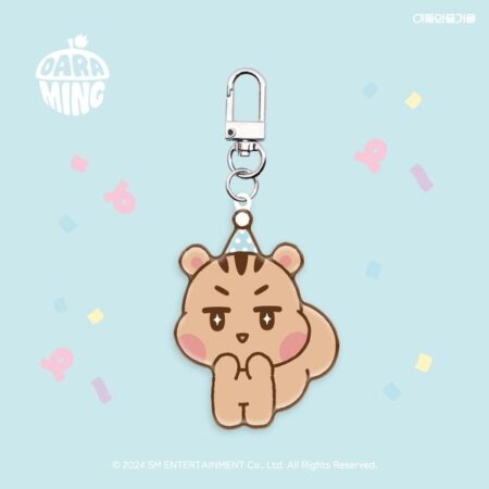 [SET] SHINee - EZL CARD keyring (다라밍 Ver.) + EZL CARD keyring (릴홀더 화이트 Ver.)