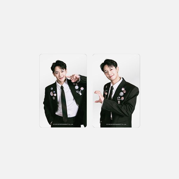 SHINee - CLEAR PHOTO CARD