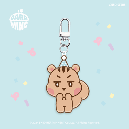 SHINee - EZL CARD keyring (다라밍 ver.)