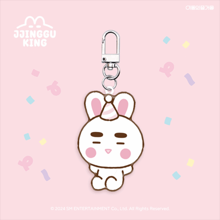 SHINee - EZL CARD keyring (찡구왕 ver.)