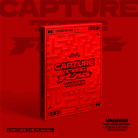 VANNER - 2ND MINI ALBUM [CAPTURE THE FLAG] (CAPTURE THE FLAG Ver.)