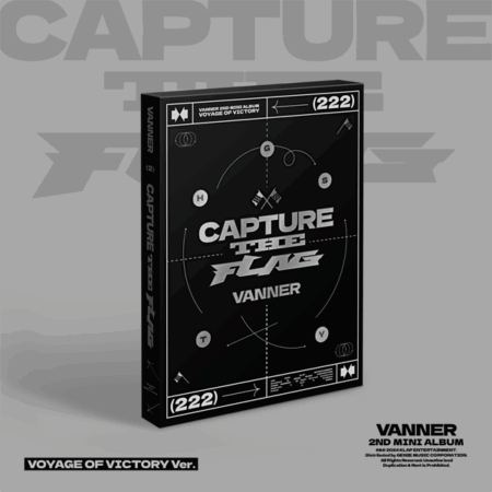 VANNER - 2ND MINI ALBUM [CAPTURE THE FLAG] (VOYAGE TO VICTORY Ver.)