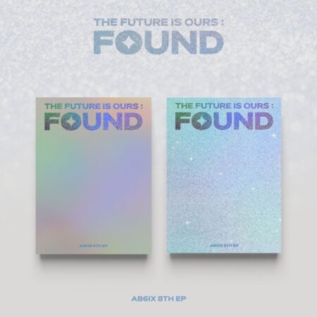 AB6IX - 8TH EP [THE FUTURE IS OURS : FOUND] (Random Ver.)