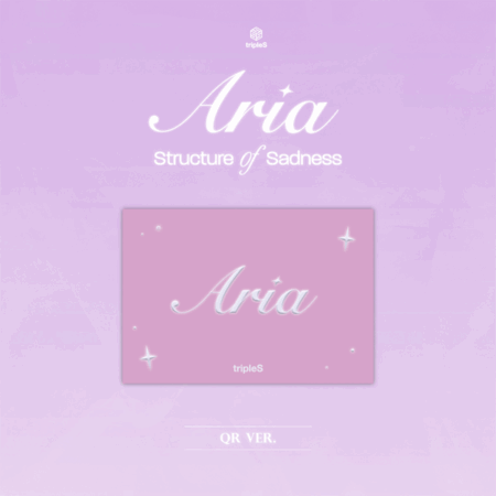 tripleS - Single Album [Aria ] (QR ver.)