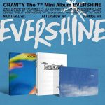 CRAVITY - The 7th Mini Album [EVERSHINE] (NIGHTFALL ver. + AFTERGLOW ver. + SUNRISE ver.)