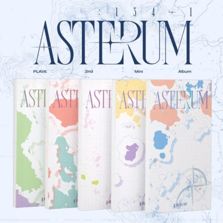 PLAVE - 2nd Mini Album [ASTERUM : 134-1] (Mini CD Ver.) (YEJUN + NOAH + BAMBY + EUNHO + HAMIN ver.)