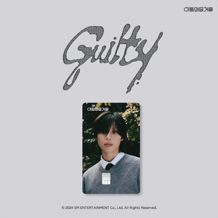 TAEMIN - EZL CARD_Guilty