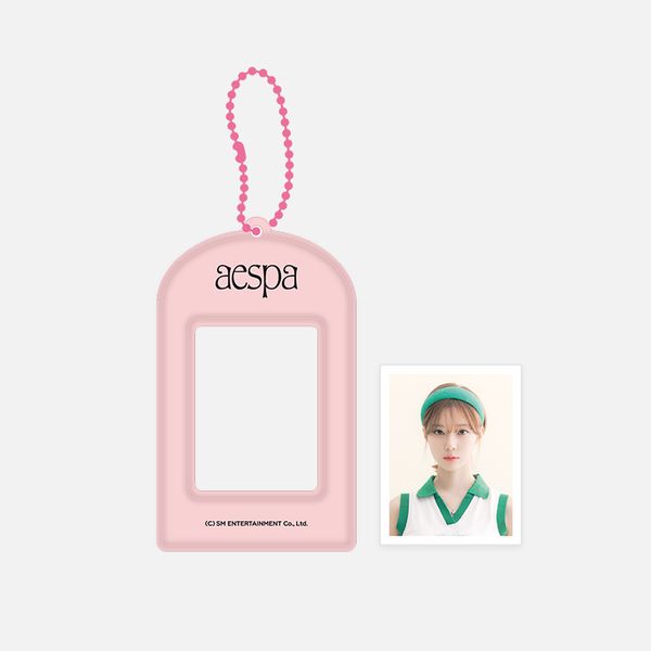 aespa - ID PHOTO KEY RING SET