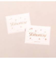 [2CD SET] TOMORROW X TOGETHER (TXT) - 6th Mini Album [minisode 3: TOMORROW] (Weverse Albums ver.)