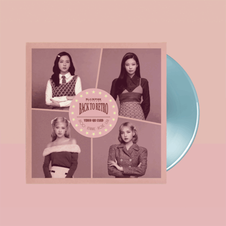 BLACKPINK - [BLACKPINK THE GAME PHOTOCARD COLLECTION] BACK TO RETRO
