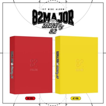 [2CD SET] 82MAJOR - 1st Mini Album [BEAT by 82]