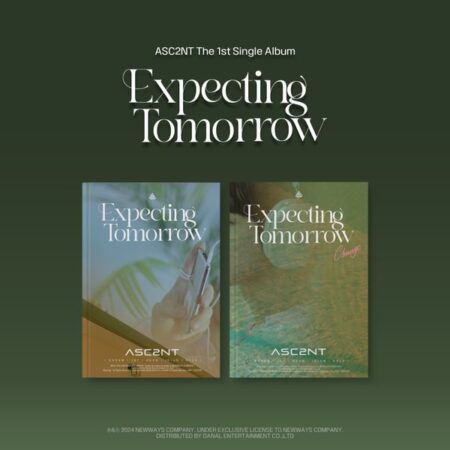 [2CD SET] ASC2NT - The 1st Single Album [Expecting Tomorrow]